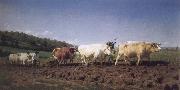 Rosa Bonheur Ploughing in the Nivenais oil